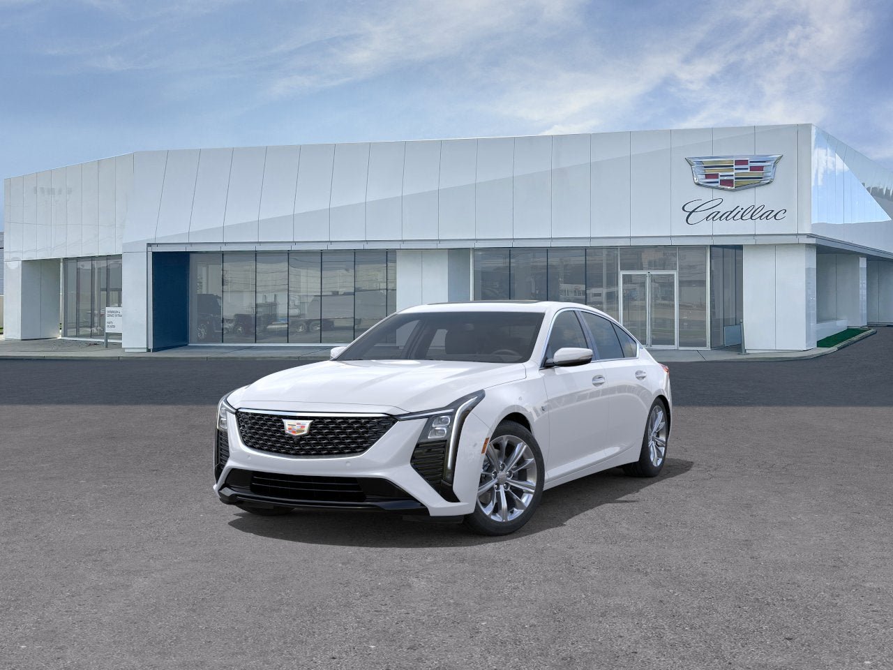 New 2026 Cadillac CT5 Premium Luxury AWD/4WD image 8
