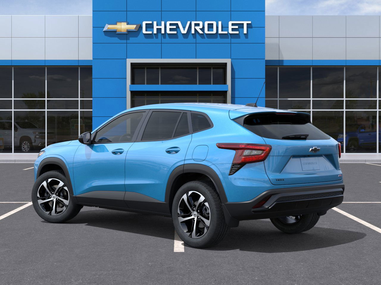 New 2026 Chevrolet Trax RS image 35