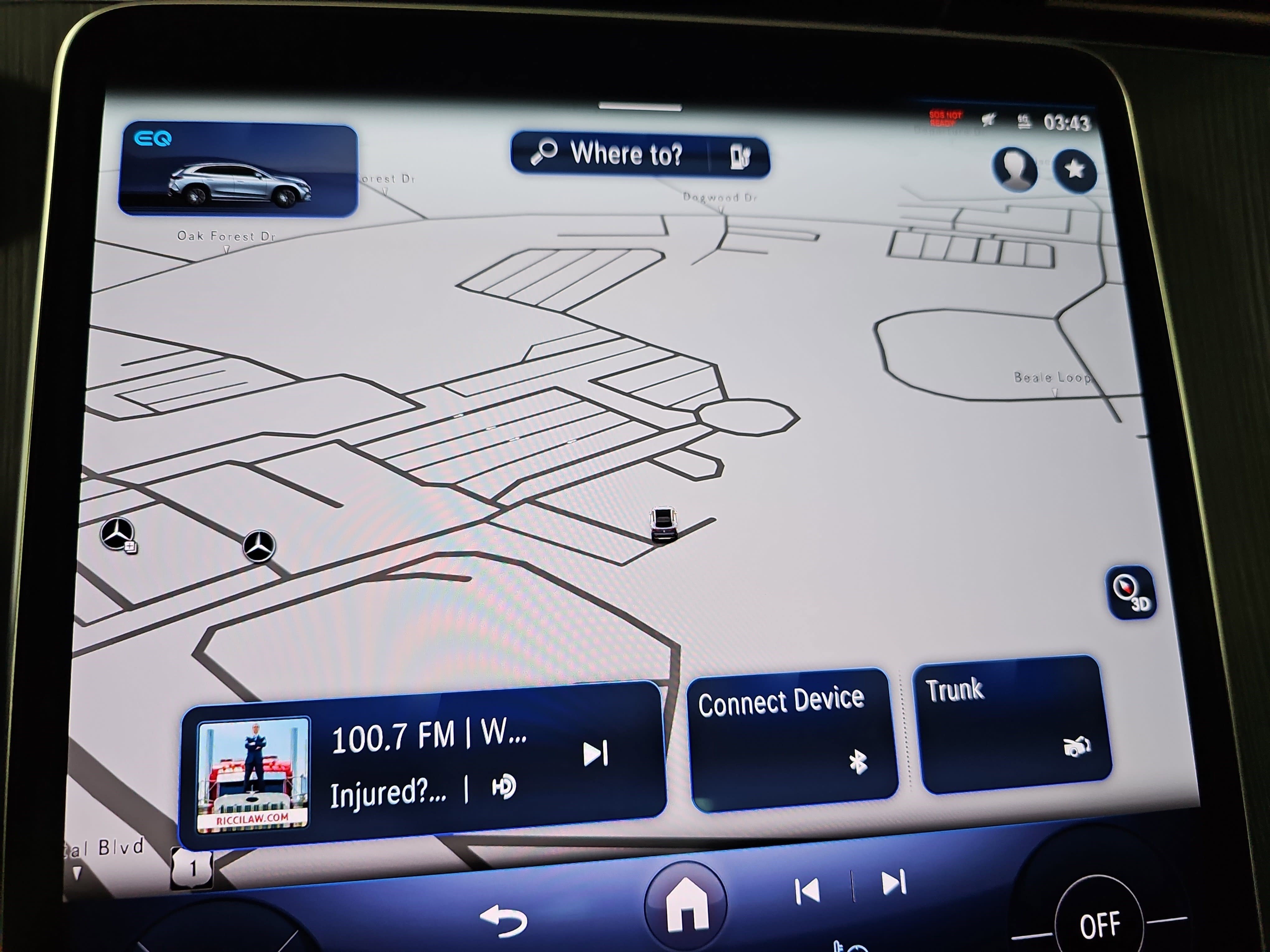 Certified 2025 Mercedes-Benz EQE 350+ SUV image 25