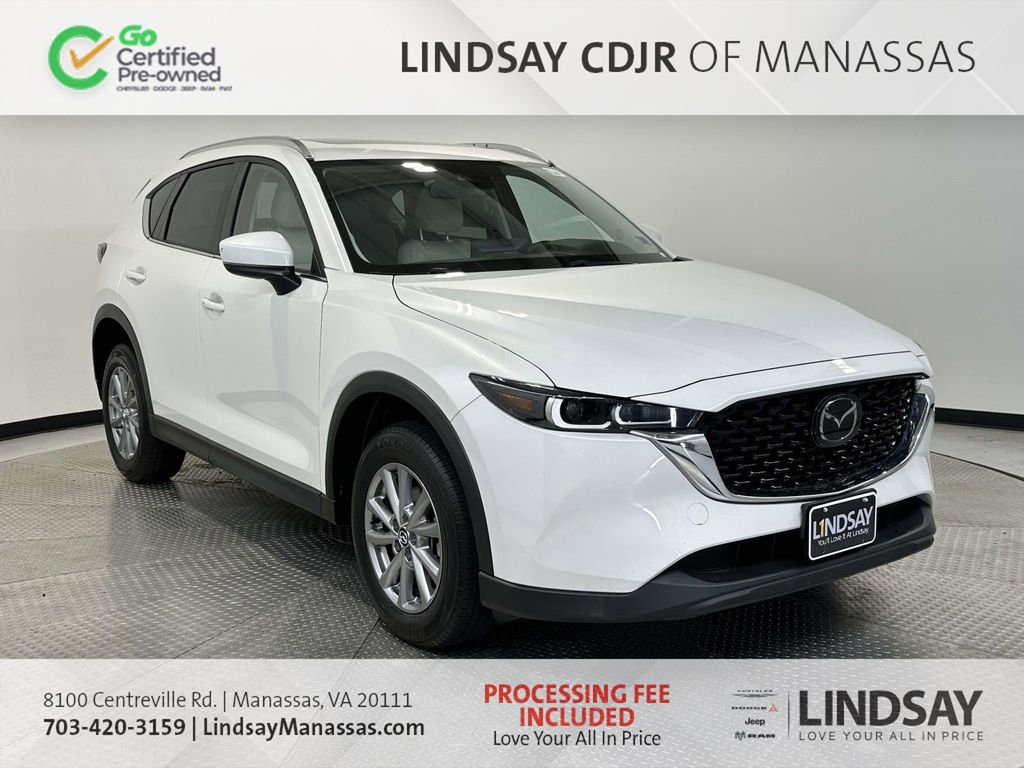 Used 2023 MAZDA CX-5 AWD 2.5 S w/ Preferred Package image 1