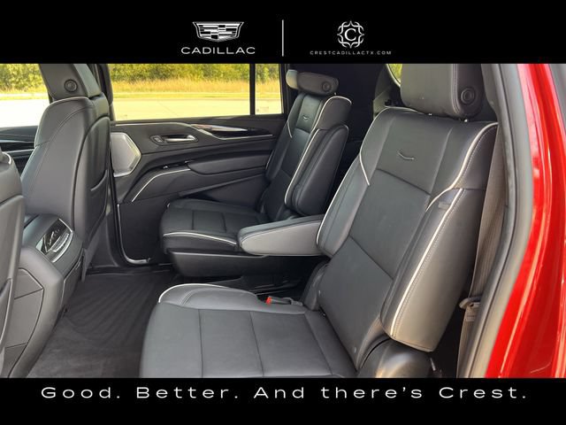 Certified 2024 Cadillac Escalade ESV Sport w/ LPO, ONYX Package RWD image 33