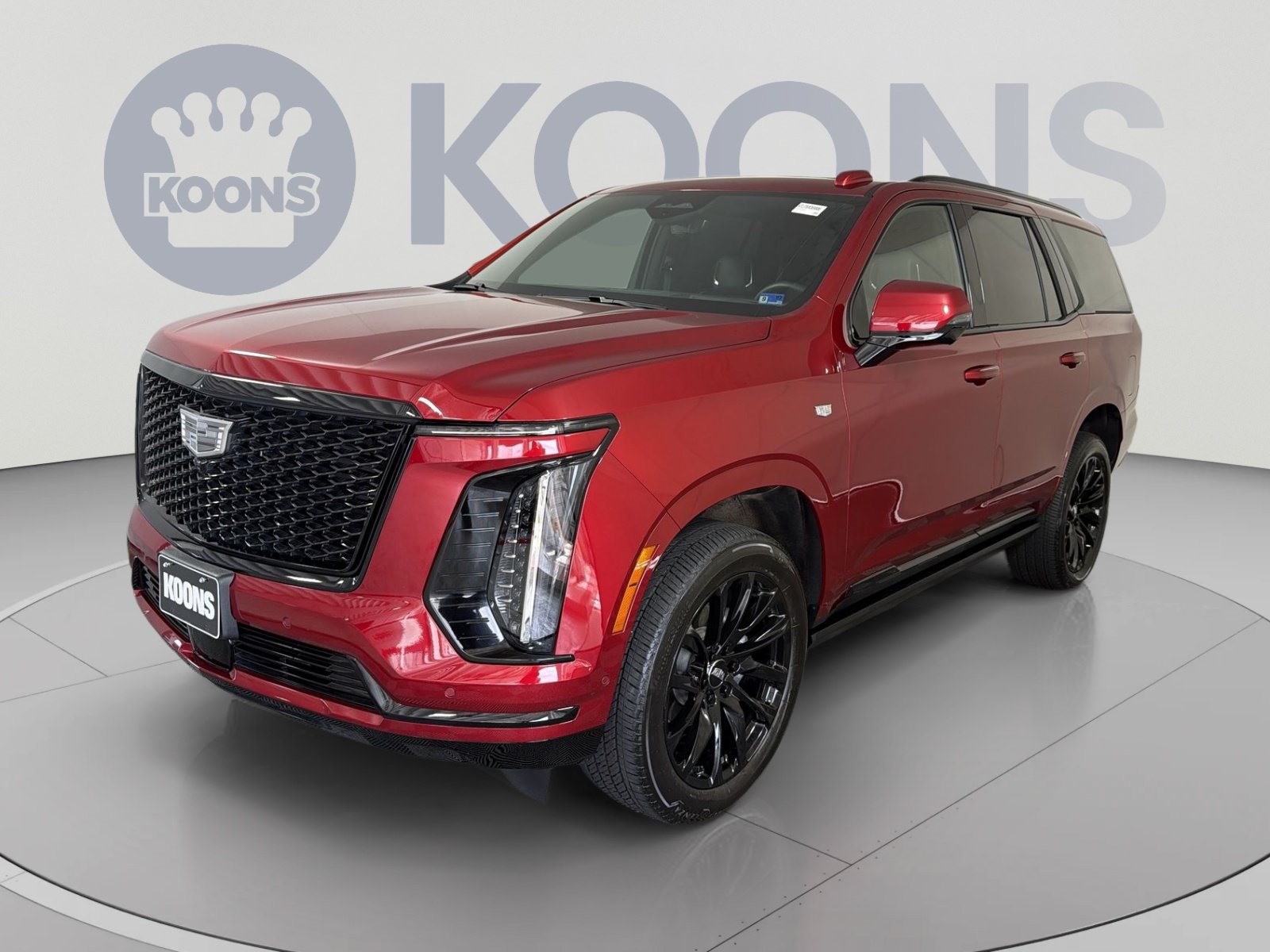 Used 2025 Cadillac Escalade Sport w/ LPO, ONYX Package