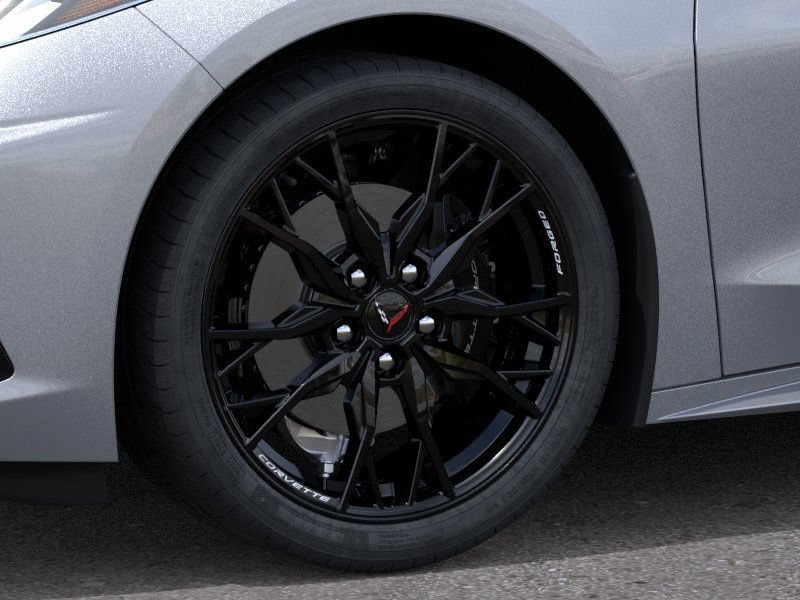 New 2026 Chevrolet Corvette Stingray Convertible w/ 1LT RWD image 9