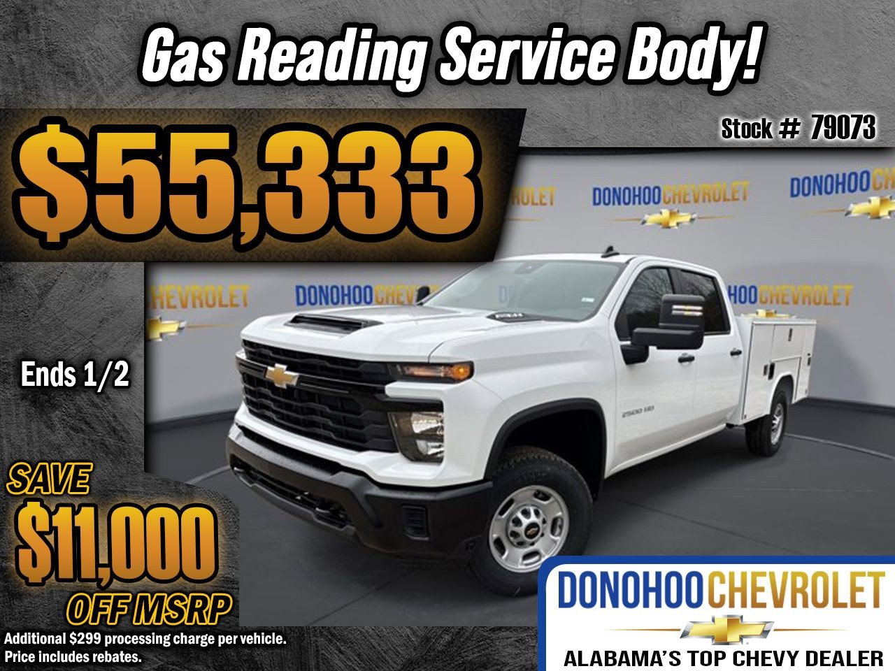 New 2024 Chevrolet Silverado 2500 W/T w/ WT Convenience Package