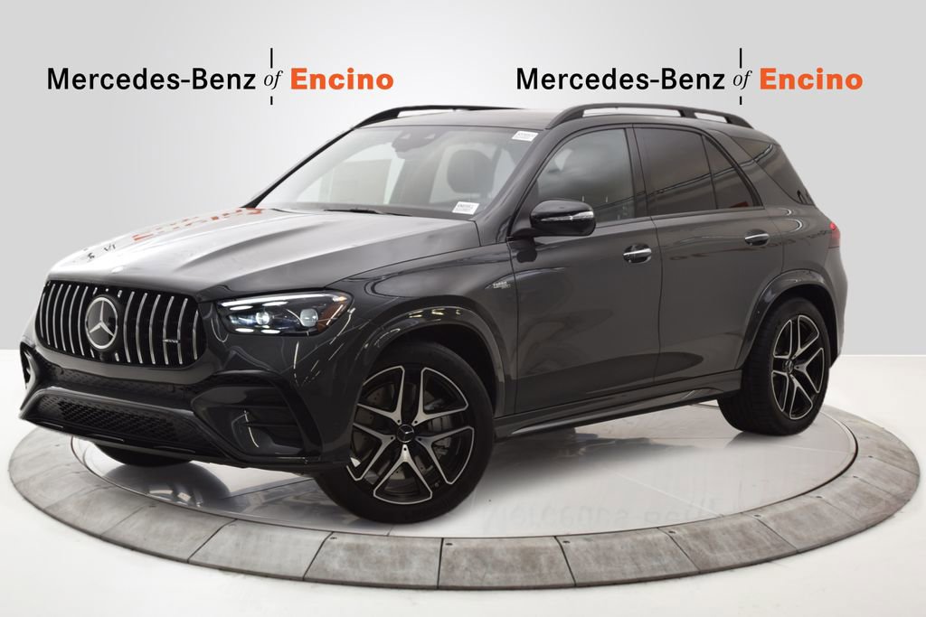 New 2026 Mercedes-Benz GLE 53 AMG 4MATIC image 1