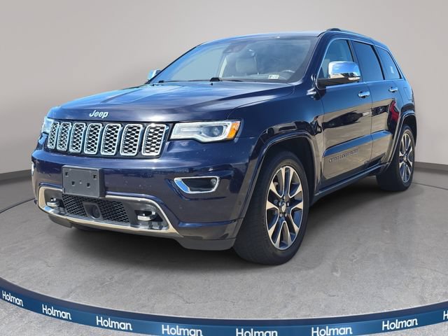 Used 2018 Jeep Grand Cherokee Overland AWD/4WD image 1