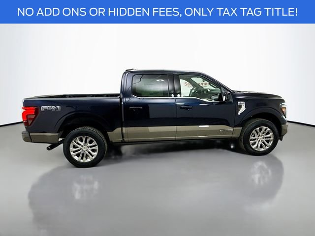 New 2025 Ford F150 King Ranch w/ FX4 Off-Road Package image 8