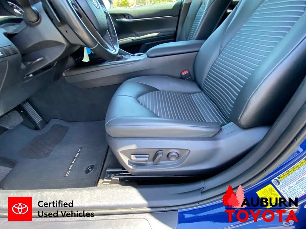Certified 2024 Toyota Camry SE FWD image 30