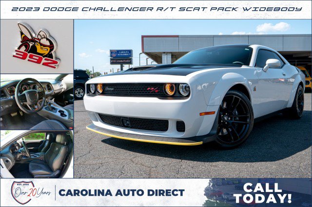 Used 2023 Dodge Challenger R/T Scat Pack