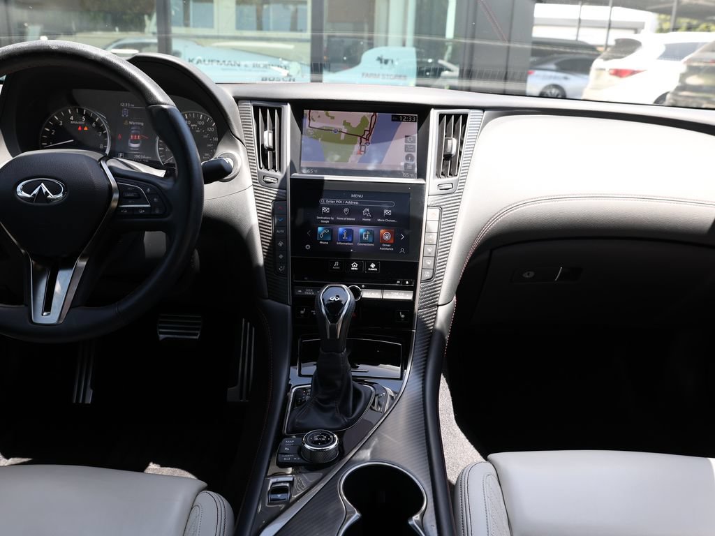 Certified 2023 INFINITI Q50 Red Sport 400 RWD image 26