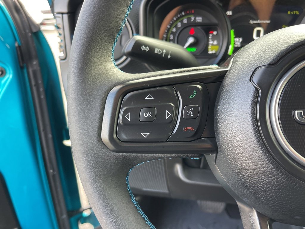 Used 2024 Jeep Wrangler Unlimited Rubicon 4xe w/ Convenience Group image 17