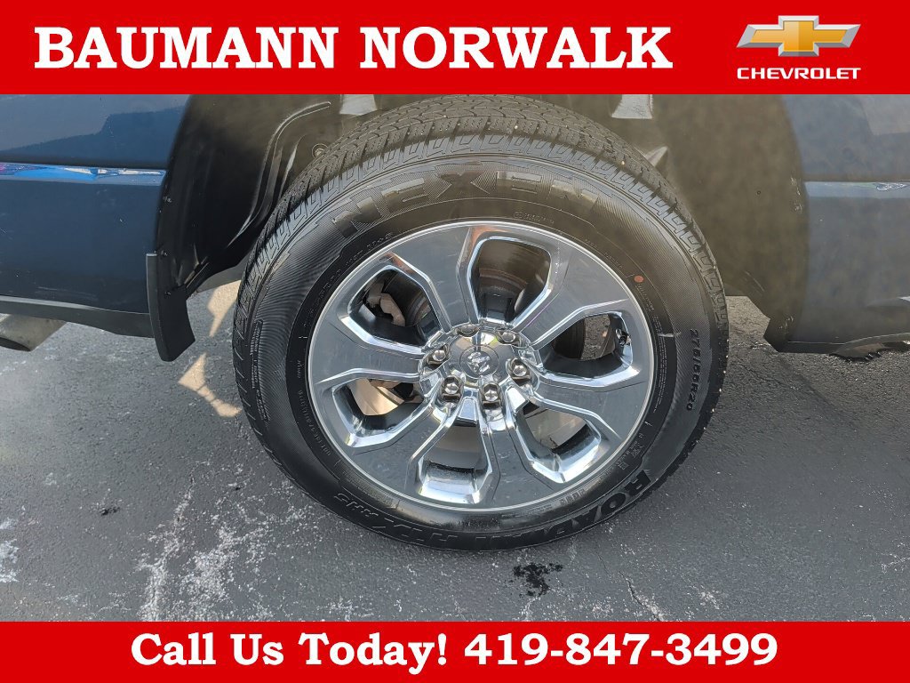 Used 2024 RAM 1500 Big Horn AWD/4WD image 18