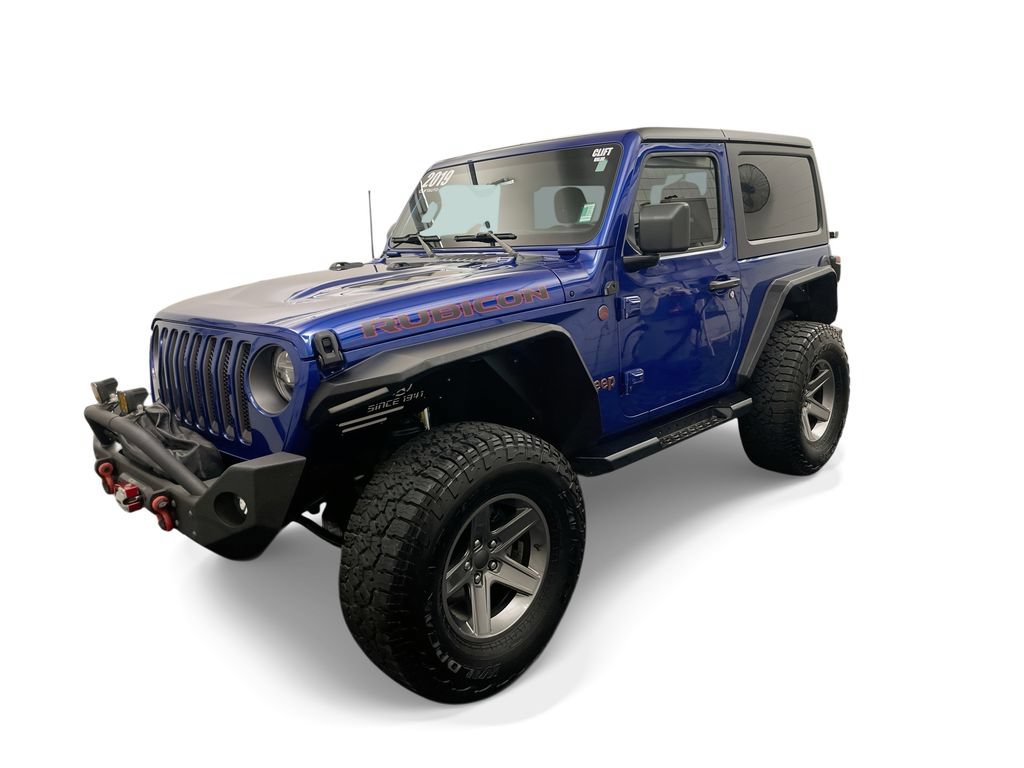 Used 2019 Jeep Wrangler Rubicon w/ LED Lighting Group AWD/4WD image 28