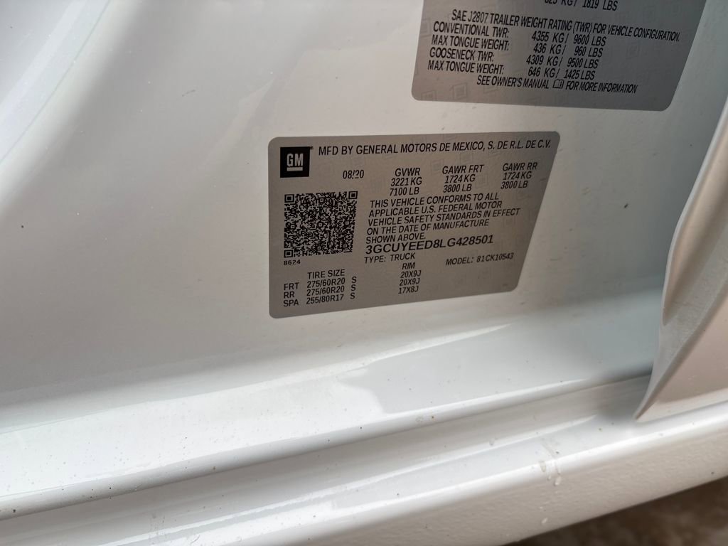 Used 2020 Chevrolet Silverado 1500 RST w/ All-Star Edition image 34