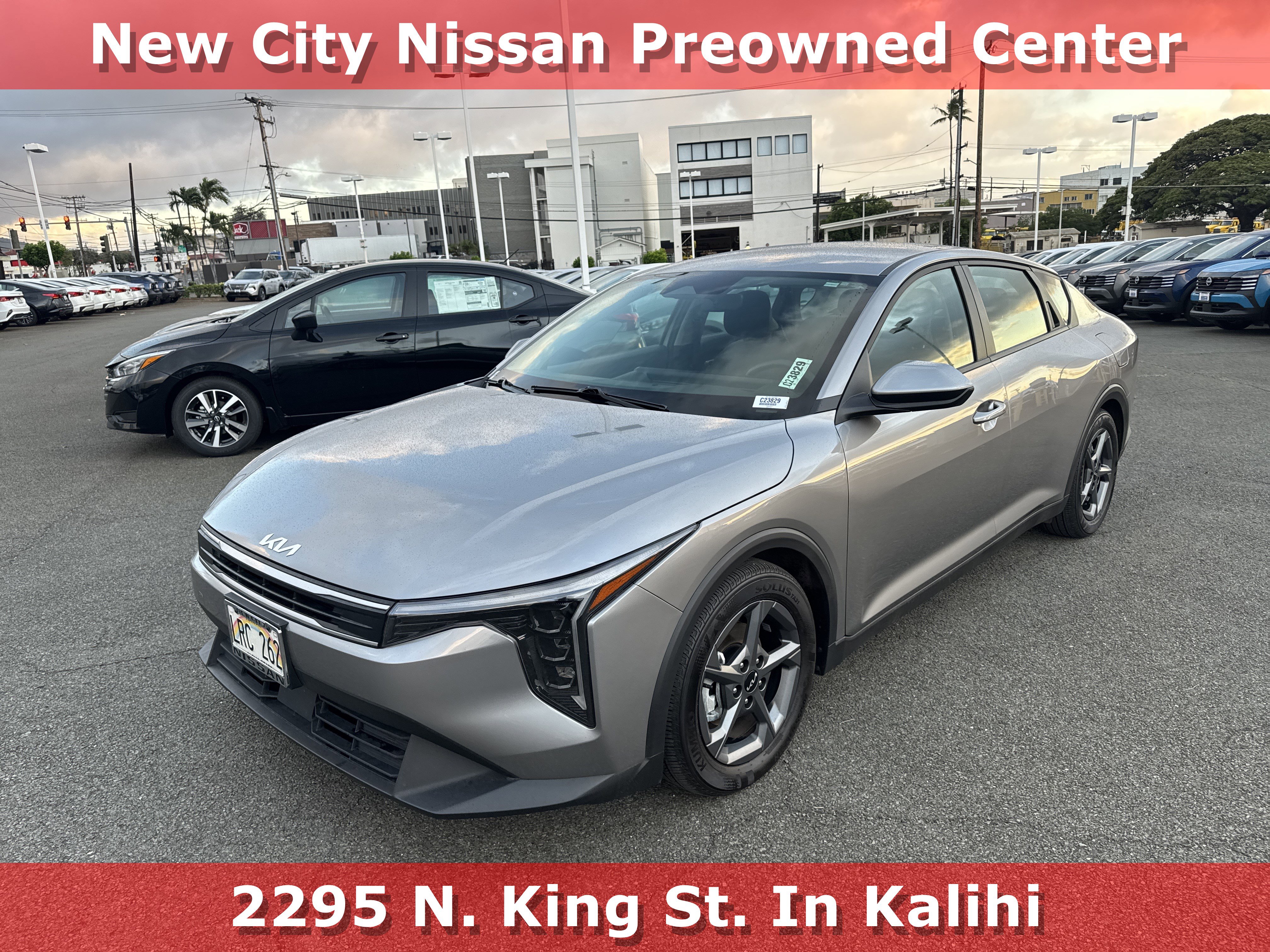 Used 2025 Kia K4 LXS