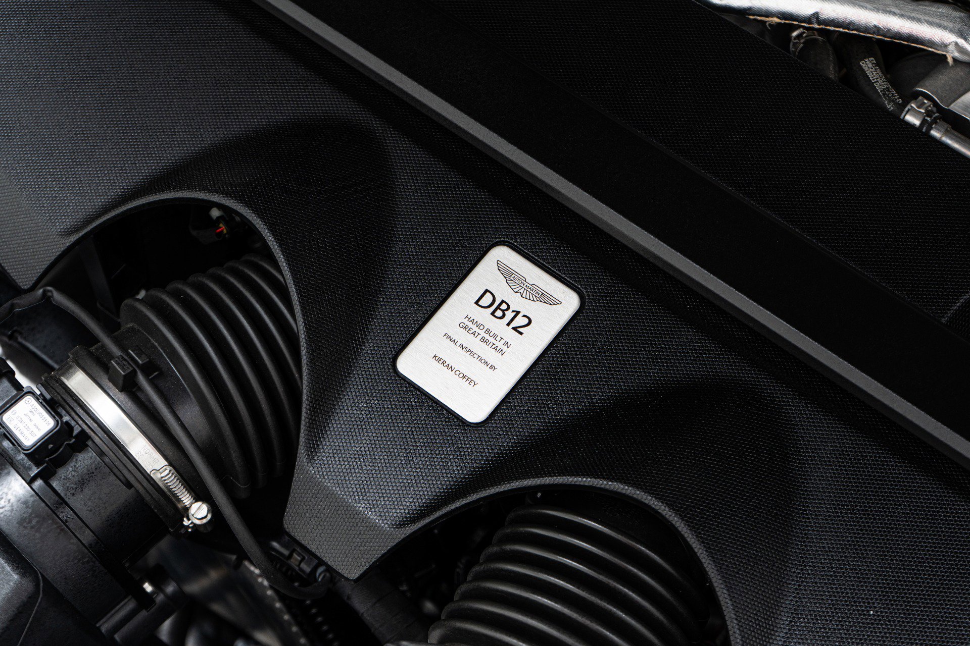 Used 2024 Aston Martin DB12 Volante -Carbon Fiber Bucket S image 50