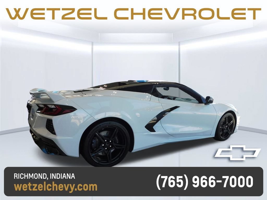 Certified 2023 Chevrolet Corvette Stingray Preferred Conv w/ Z51 Performance Package RWD image 2