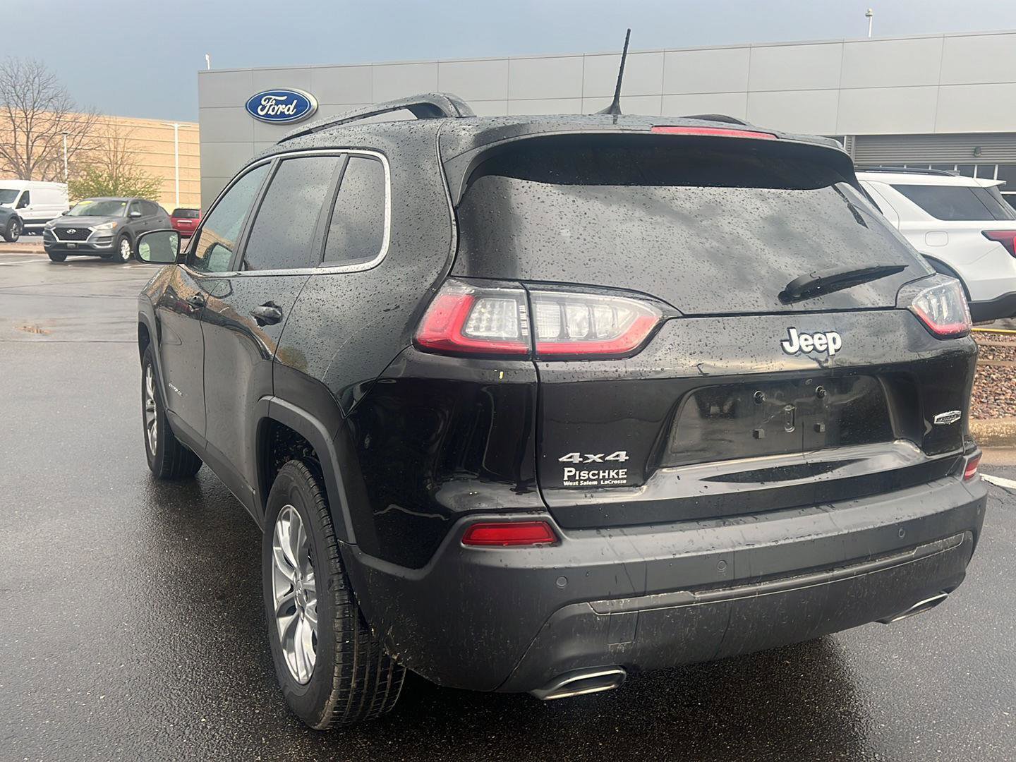 Used 2022 Jeep Cherokee Latitude Lux w/ Sun & Sound Group image 8