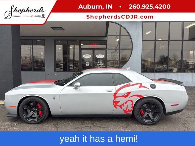 Used 2021 Dodge Challenger SRT Hellcat w/ Plus Package image 1