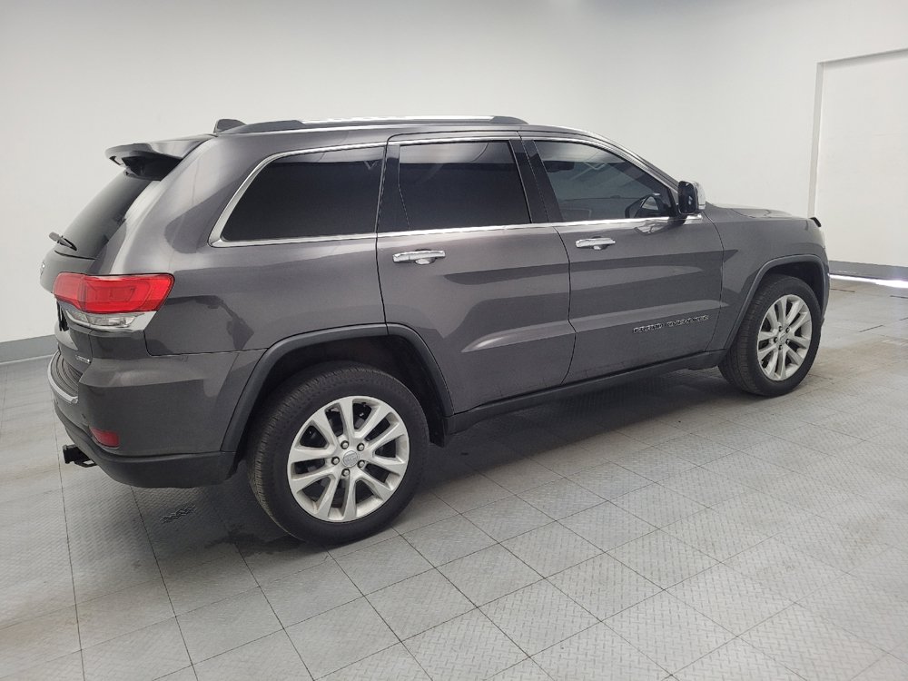 Used 2017 Jeep Grand Cherokee Limited AWD/4WD image 10