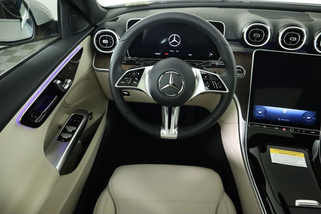 Certified 2025 Mercedes-Benz C 300 Sedan image 10