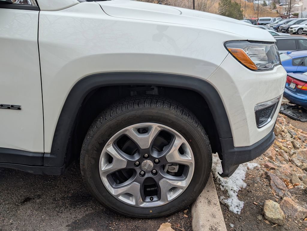 Used 2021 Jeep Compass Limited image 29