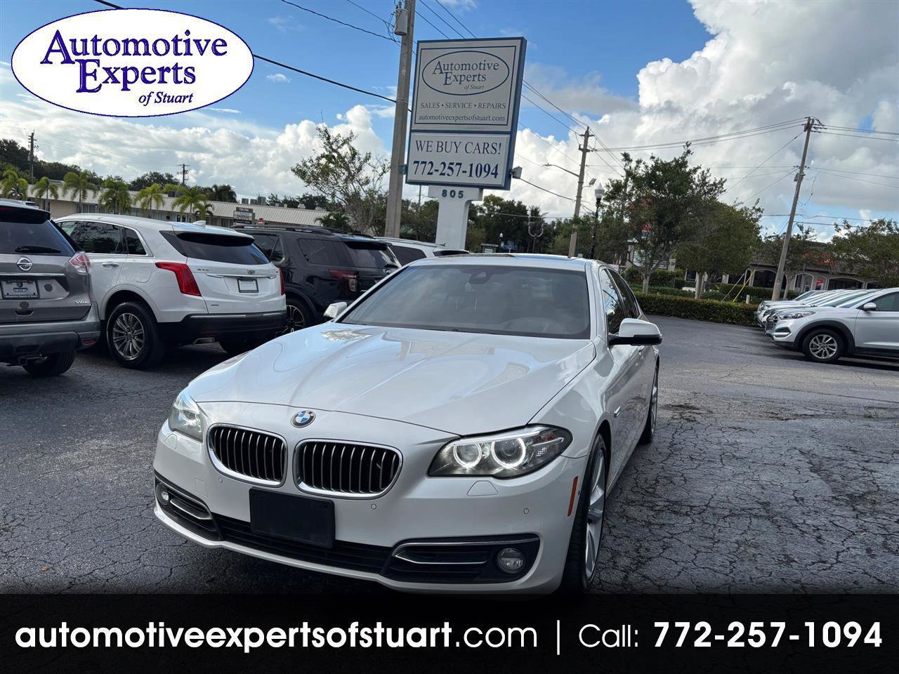 Used 2014 BMW 535i xDrive Sedan AWD/4WD image 1
