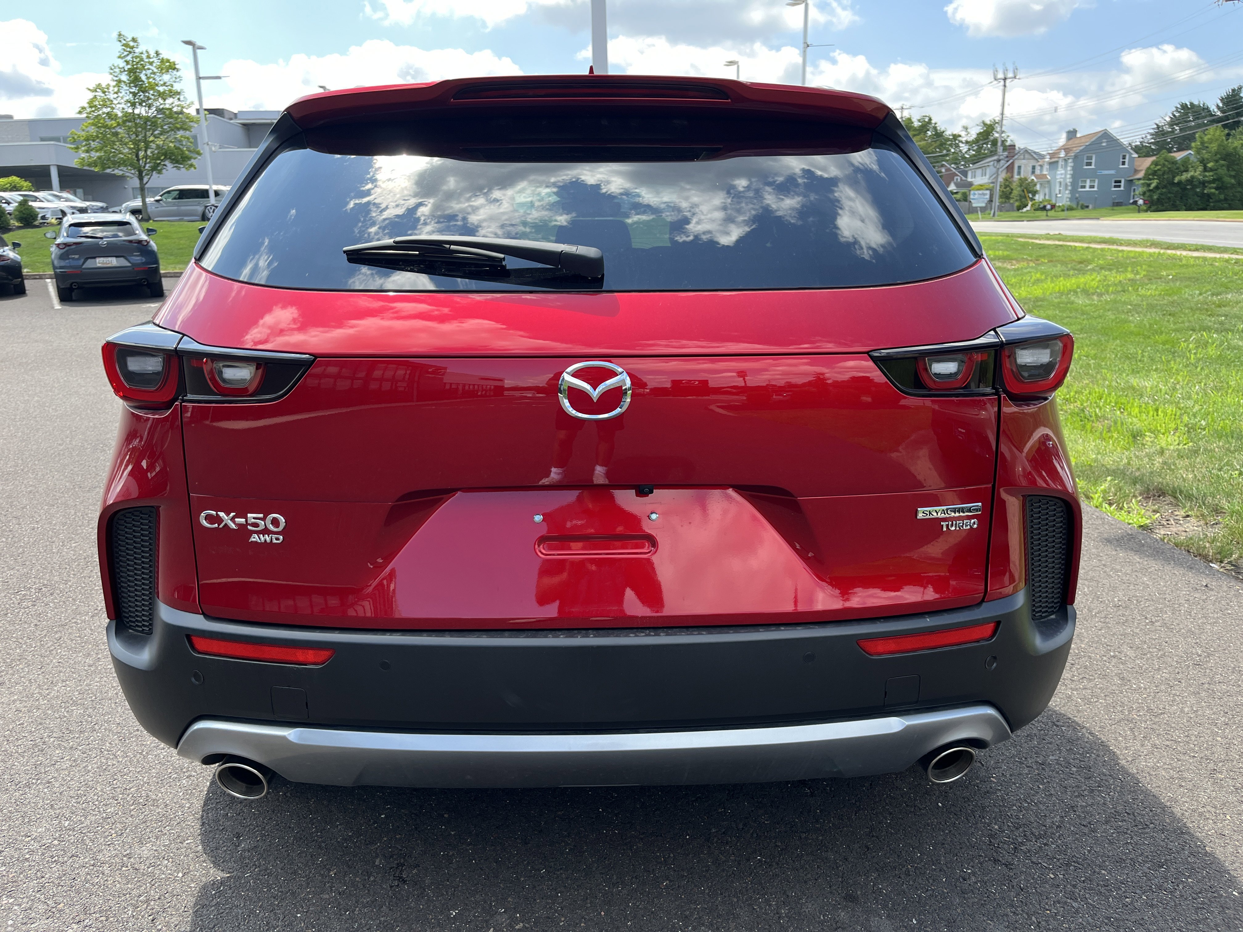New 2025 MAZDA CX-50 2.5 Turbo w/ Weather Package image 13