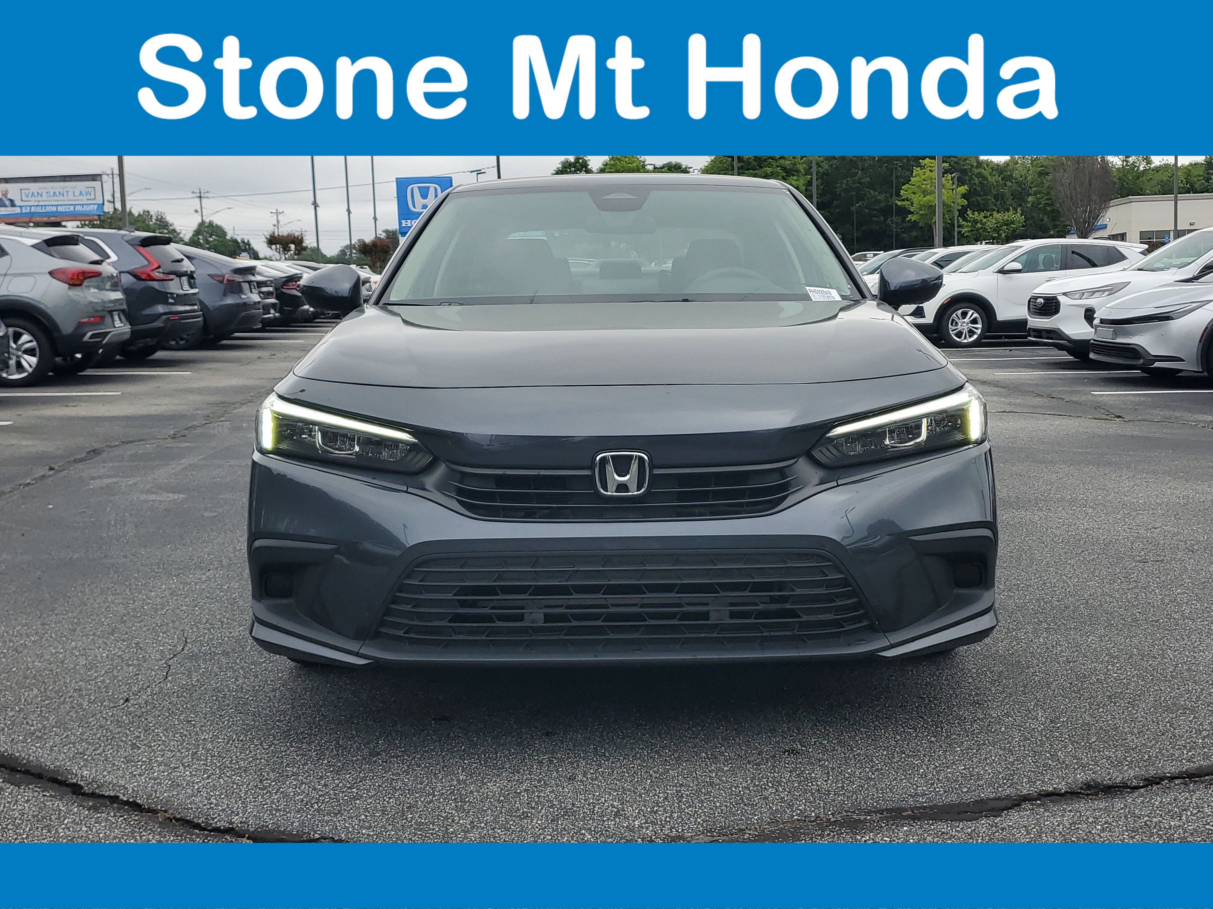 Used 2024 Honda Civic LX image 2
