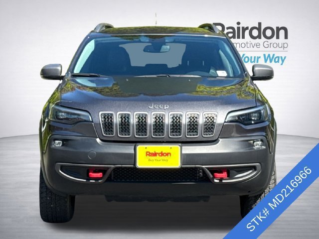 Used 2021 Jeep Cherokee Trailhawk AWD/4WD image 3