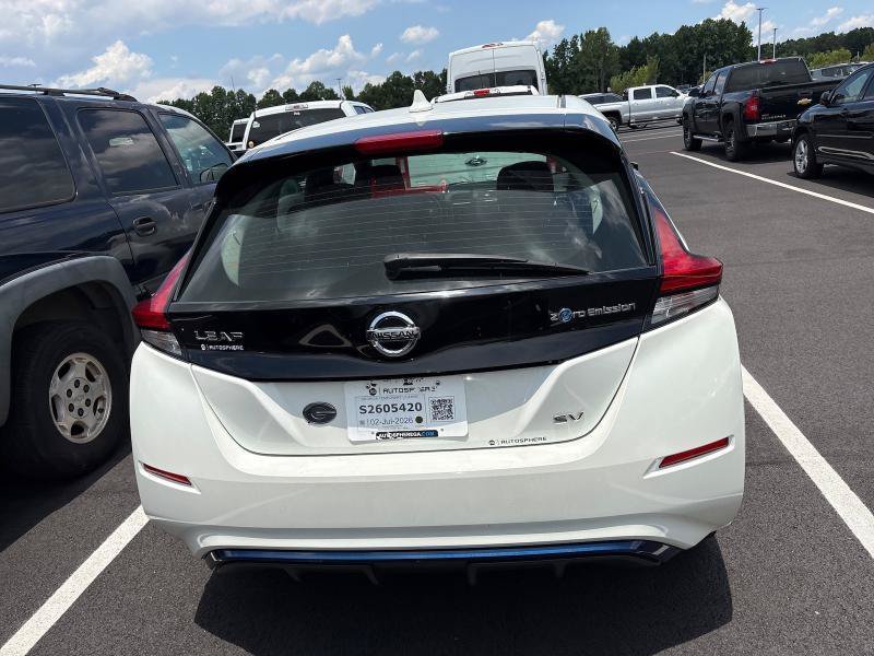 Used 2018 Nissan Leaf SV FWD image 6