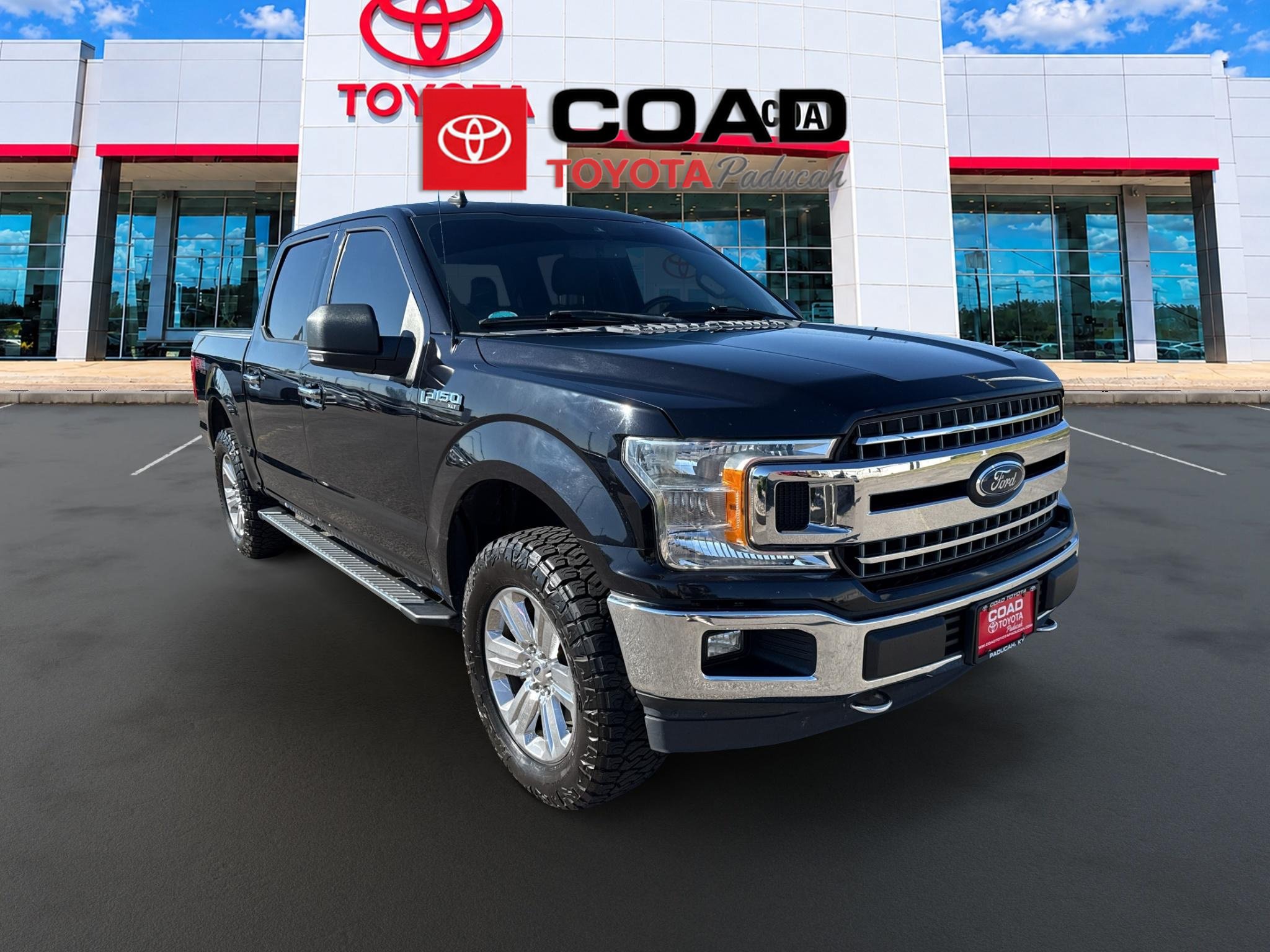 Used 2019 Ford F150 XLT w/ Equipment Group 302A Luxury AWD/4WD image 7