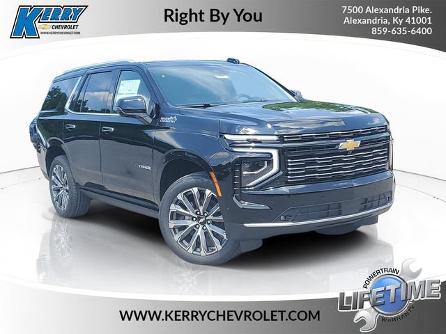 New 2026 Chevrolet Tahoe High Country w/ LPO, Illumination Package