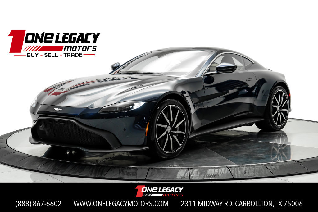 Used 2020 Aston Martin V8 Vantage Coupe
