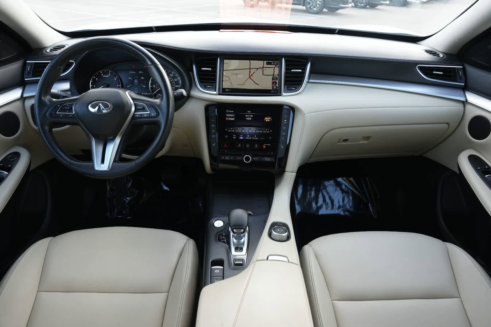 Used 2020 INFINITI QX50 Luxe w/ Navigation Package AWD/4WD image 7
