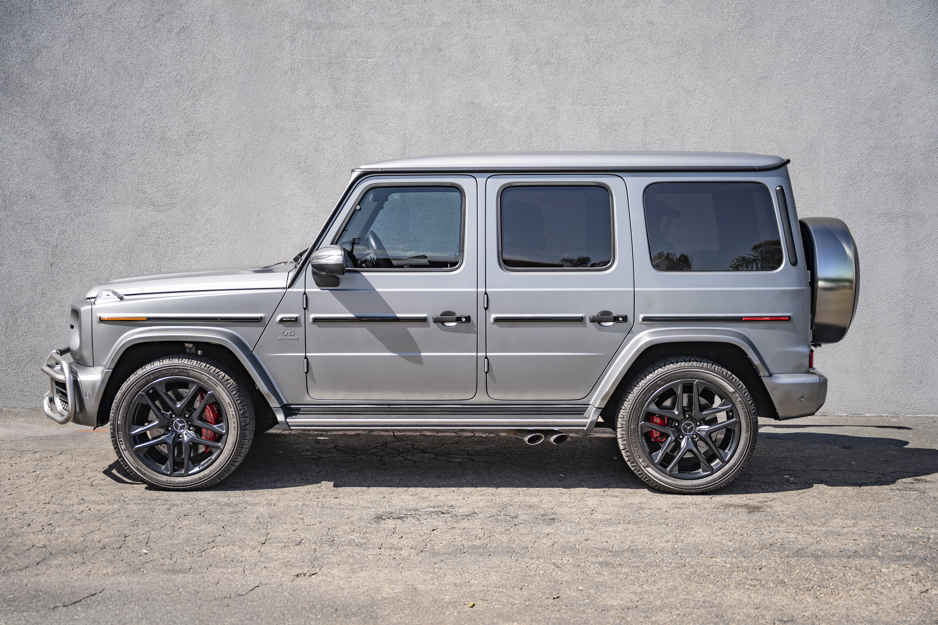 Used 2021 Mercedes-Benz G 63 AMG 4MATIC video 2