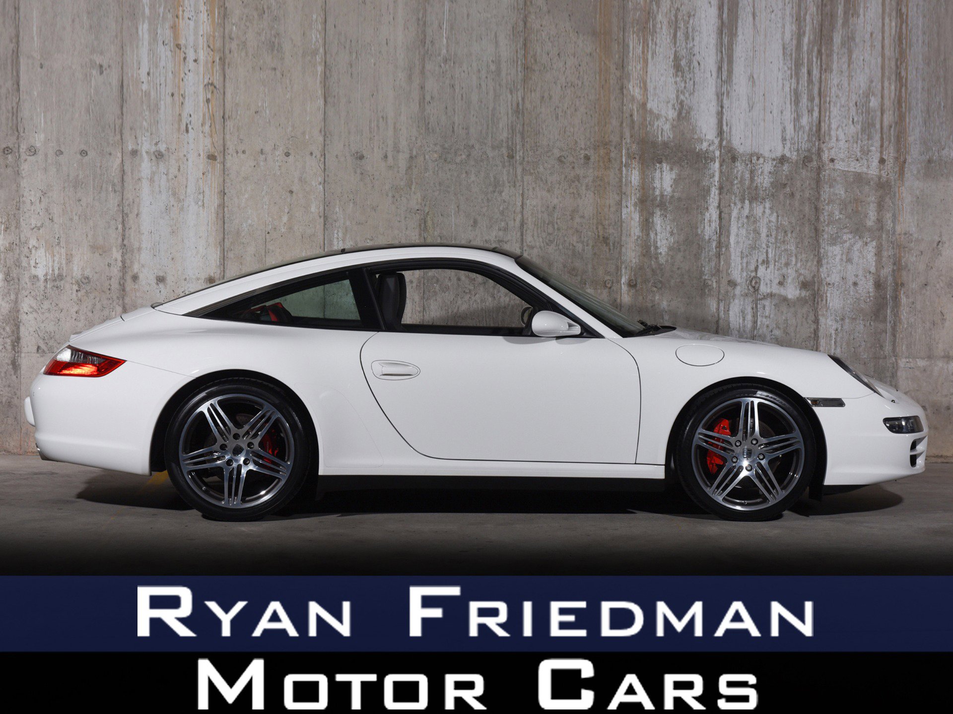 Used 2008 Porsche 911 Targa 4S AWD/4WD image 1