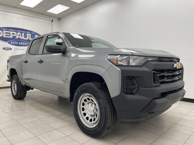New 2026 Chevrolet Colorado W/T w/ WT Convenience Package II