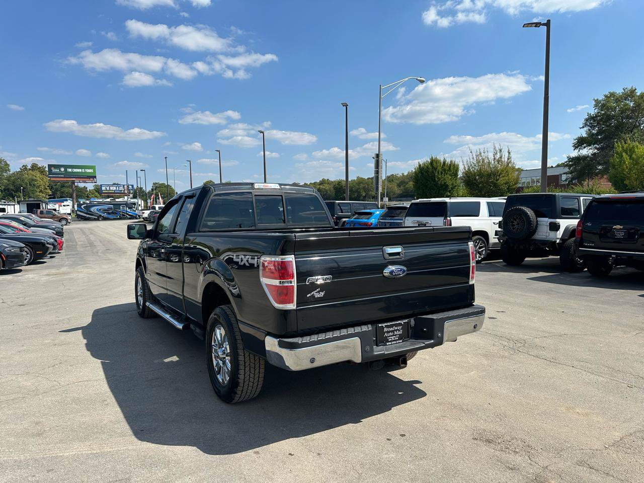 Used 2014 Ford F150 XLT w/ Equipment Group 302A Luxury AWD/4WD image 5
