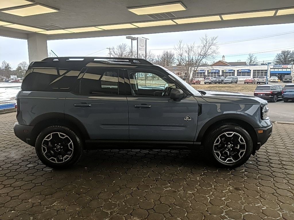 Used 2025 Ford Bronco Sport Outer Banks w/ Outer Banks Tech Package+ image 4