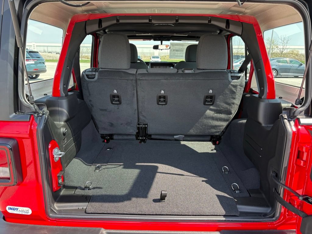 New 2026 Jeep Wrangler Unlimited Sport AWD/4WD image 11