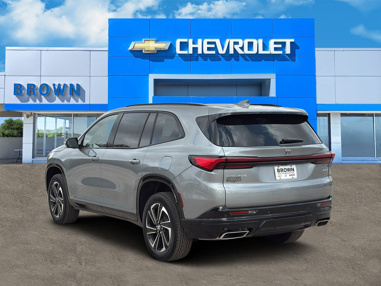 New 2026 Buick Enclave Sport Touring image 4