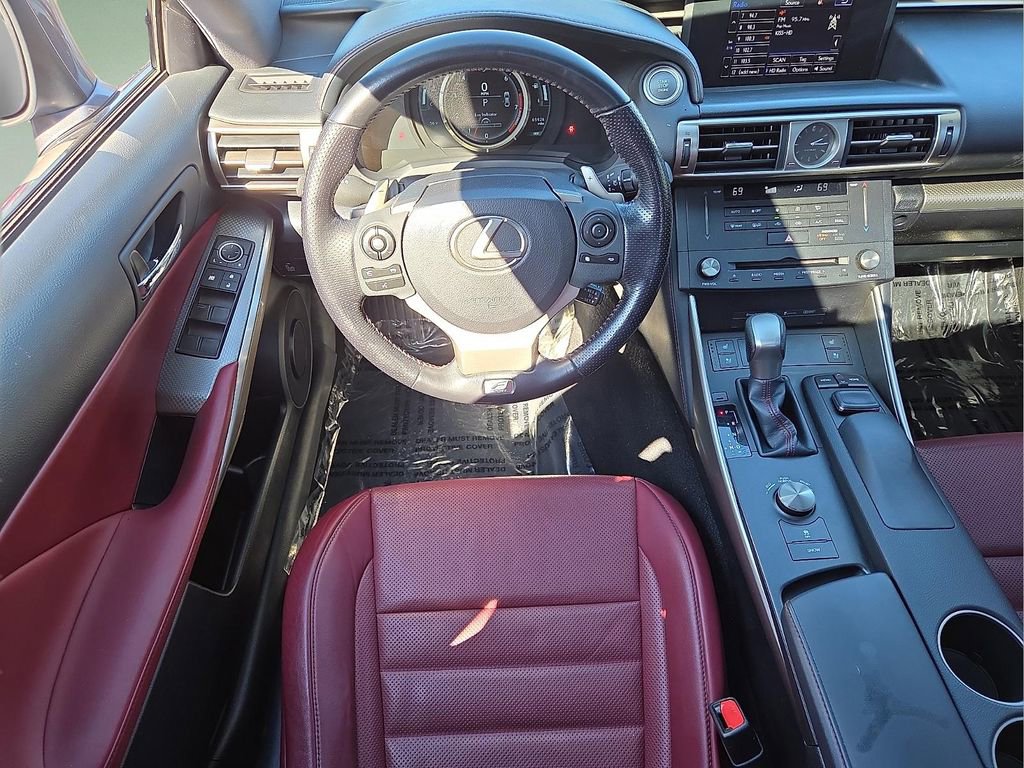 Used 2016 Lexus IS 300 AWD w/ F Sport Package image 12