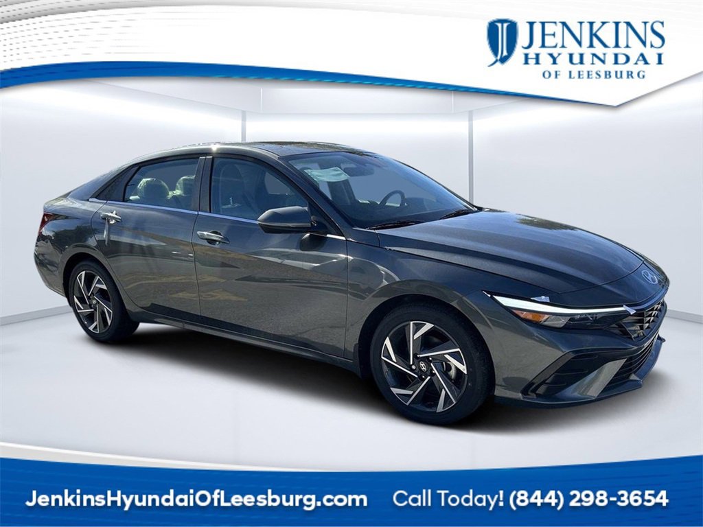 New 2025 Hyundai Elantra Limited