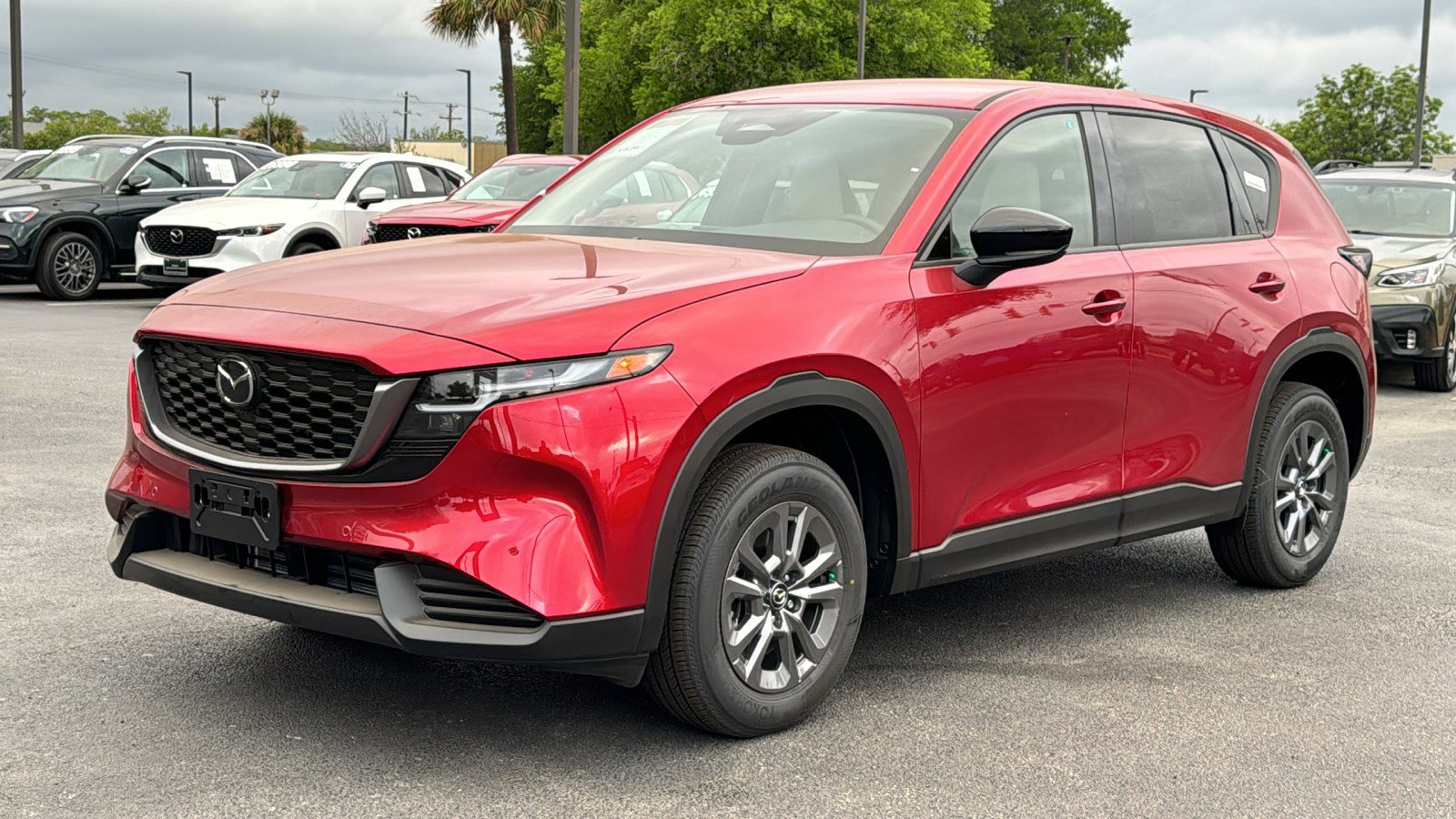 New 2026 MAZDA CX-5 Select AWD/4WD image 4