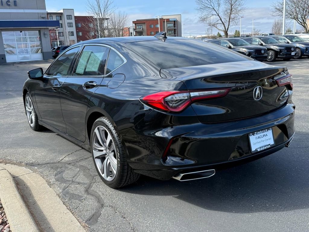 Certified 2023 Acura TLX SH-AWD w/ Advance Package image 6