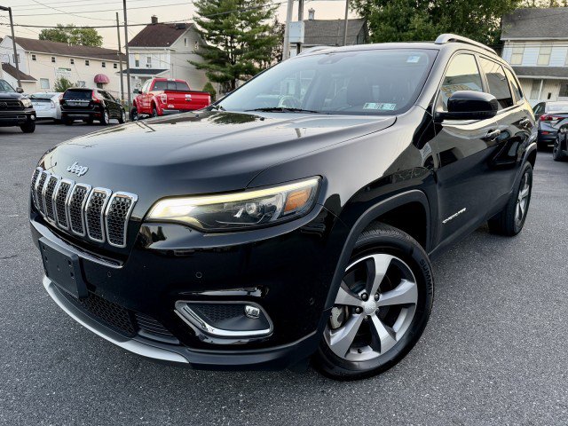 Used 2021 Jeep Cherokee Limited
