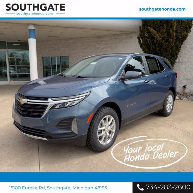 Used 2024 Chevrolet Equinox LT
