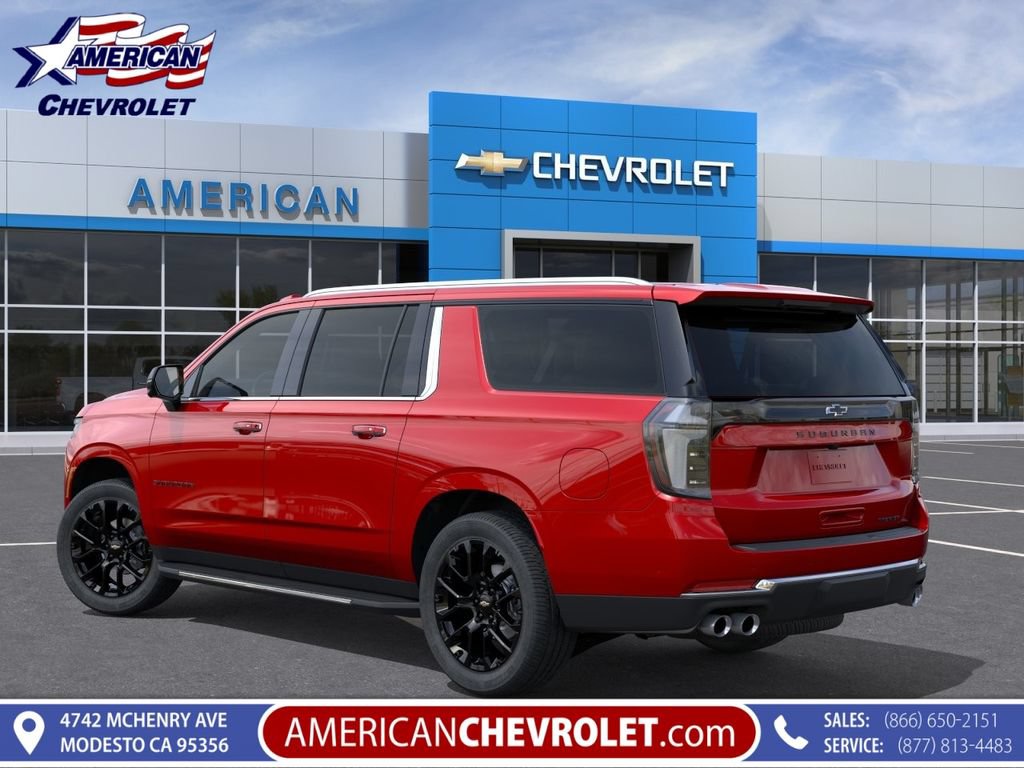 New 2026 Chevrolet Suburban Premier AWD/4WD image 4