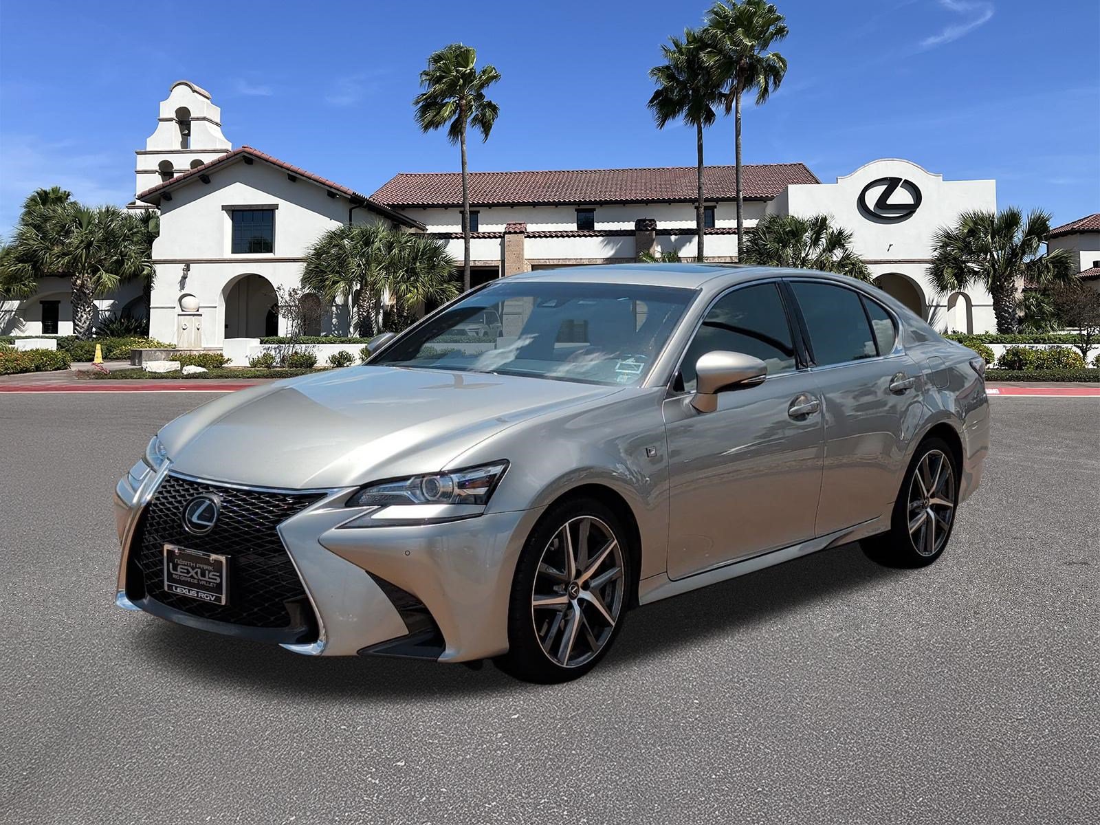 Certified 2020 Lexus GS 350 F Sport RWD image 5